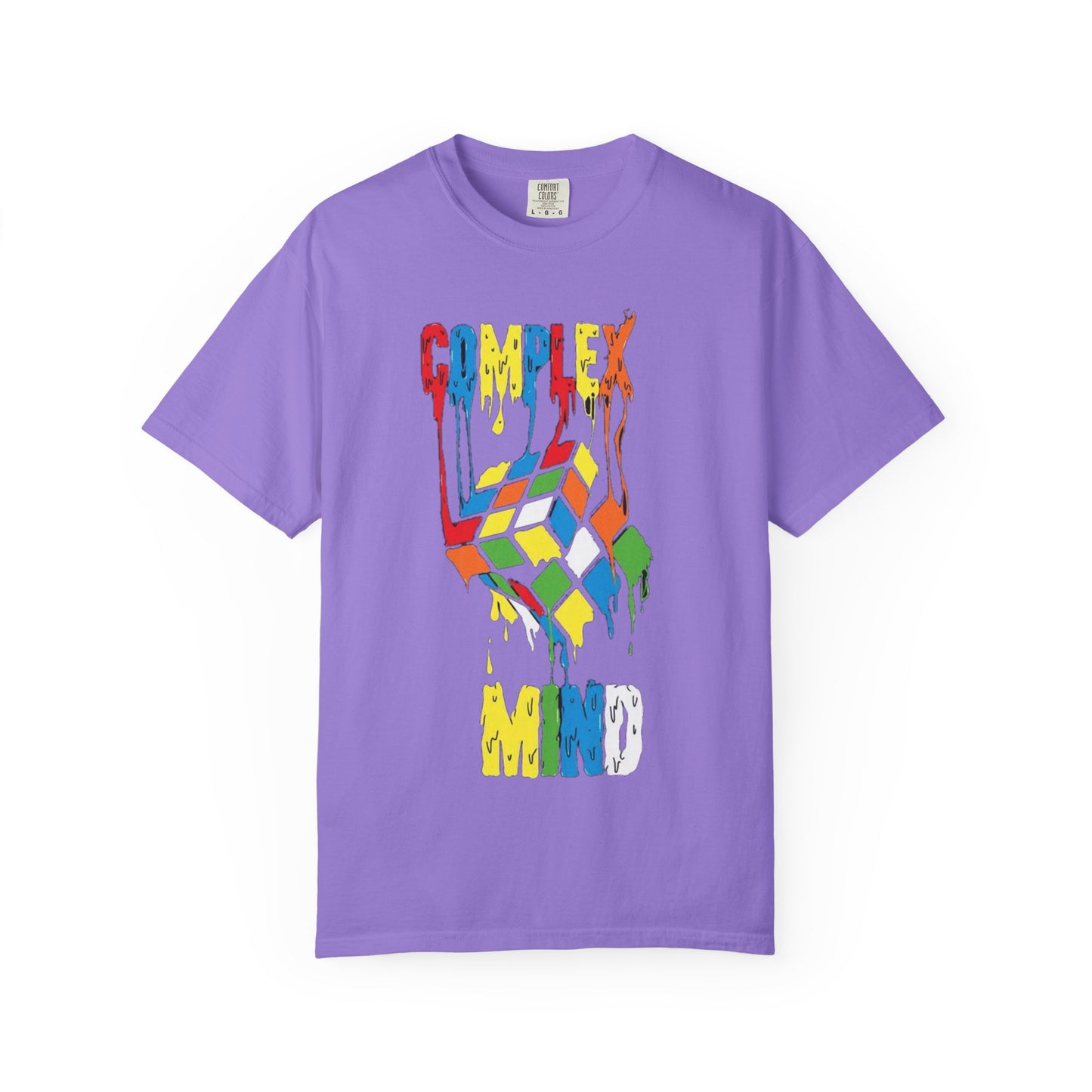 Creative Vibe Unisex T-shirt, Artistic Cotton Tee for Unique Style, Gift for Artists, Thoughtful Apparel for Events