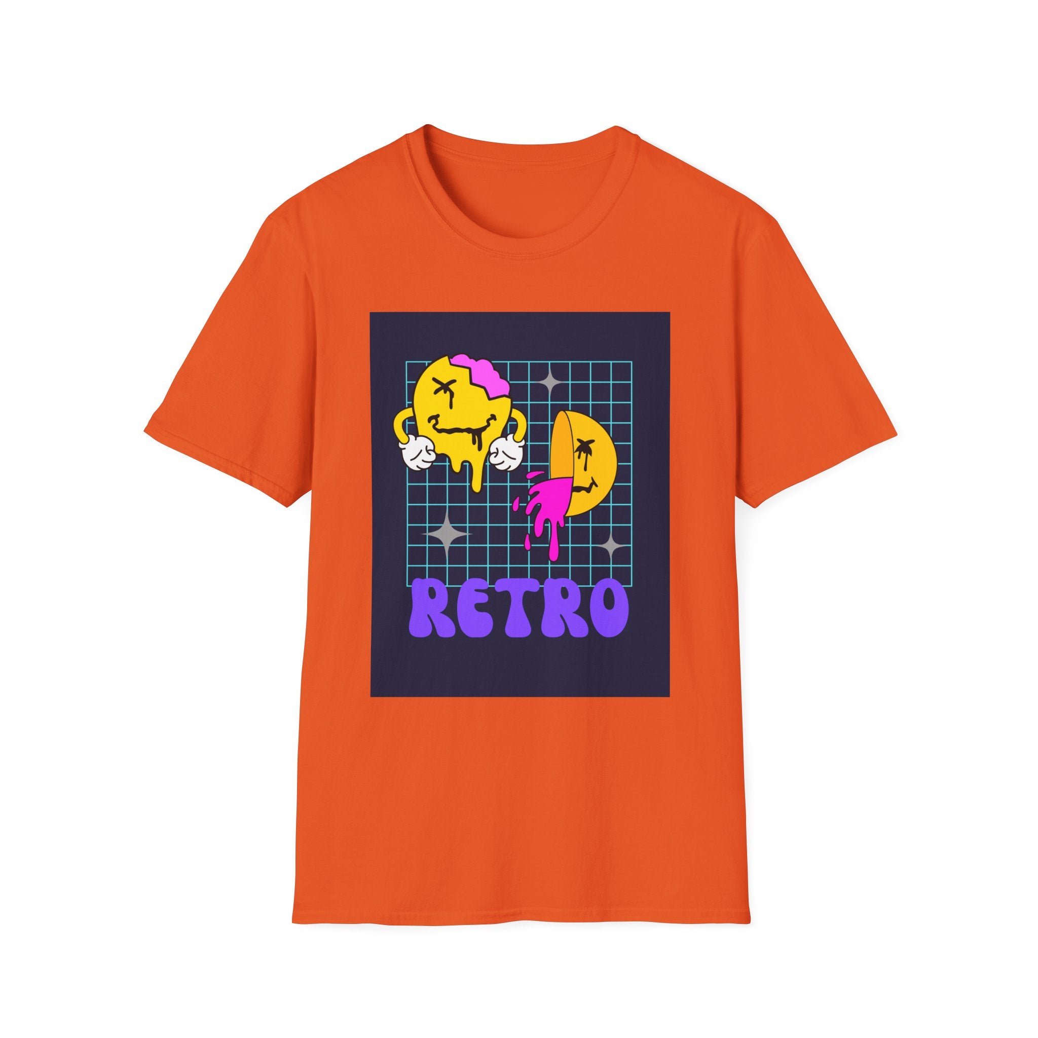 Retro Vibes T-Shirt, Vintage Tee, Graphic Shirt, 90s Style Top, Unisex Clothing, Hipster Apparel
