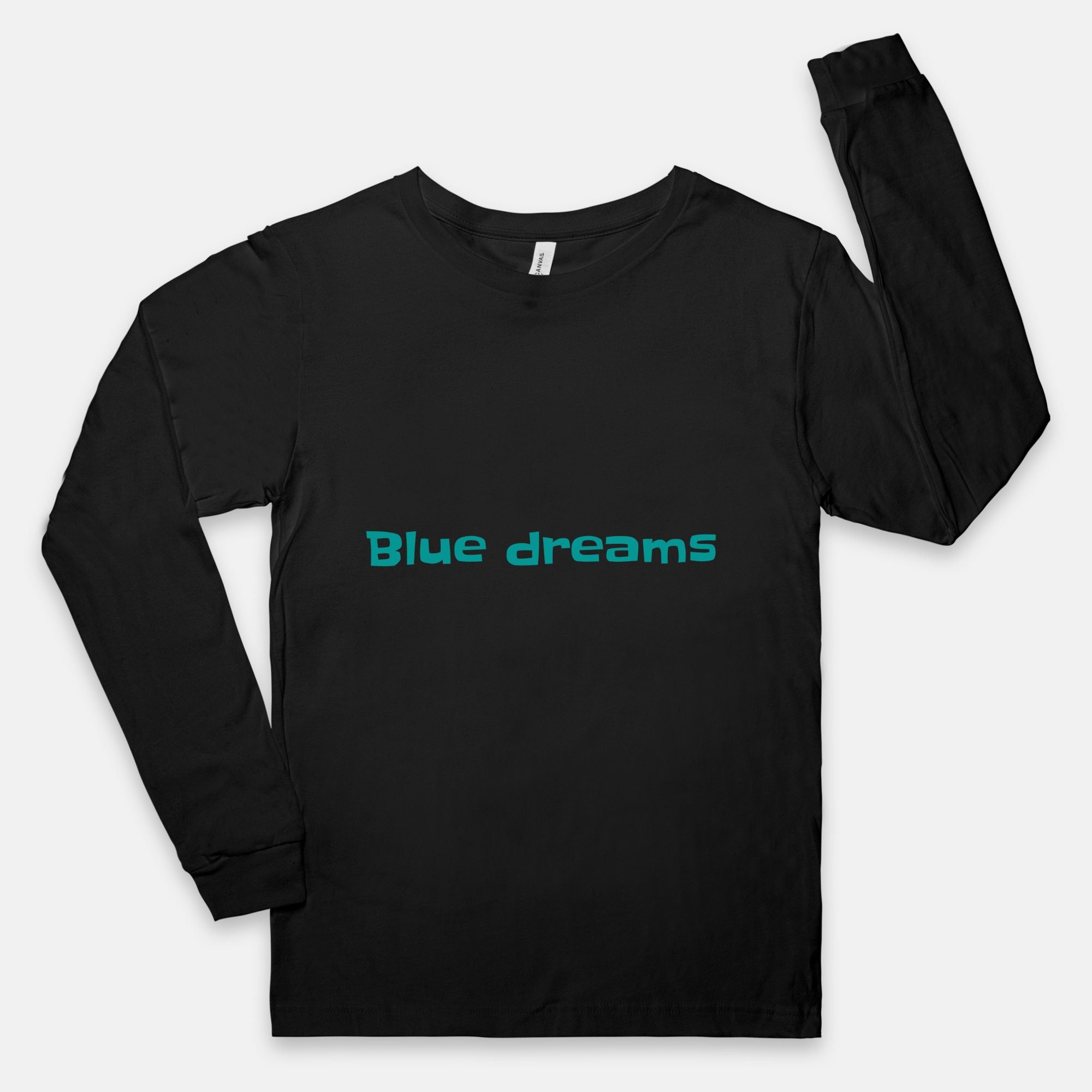 Bella Canvas Unisex Jersey Long Sleeve Tee 3501