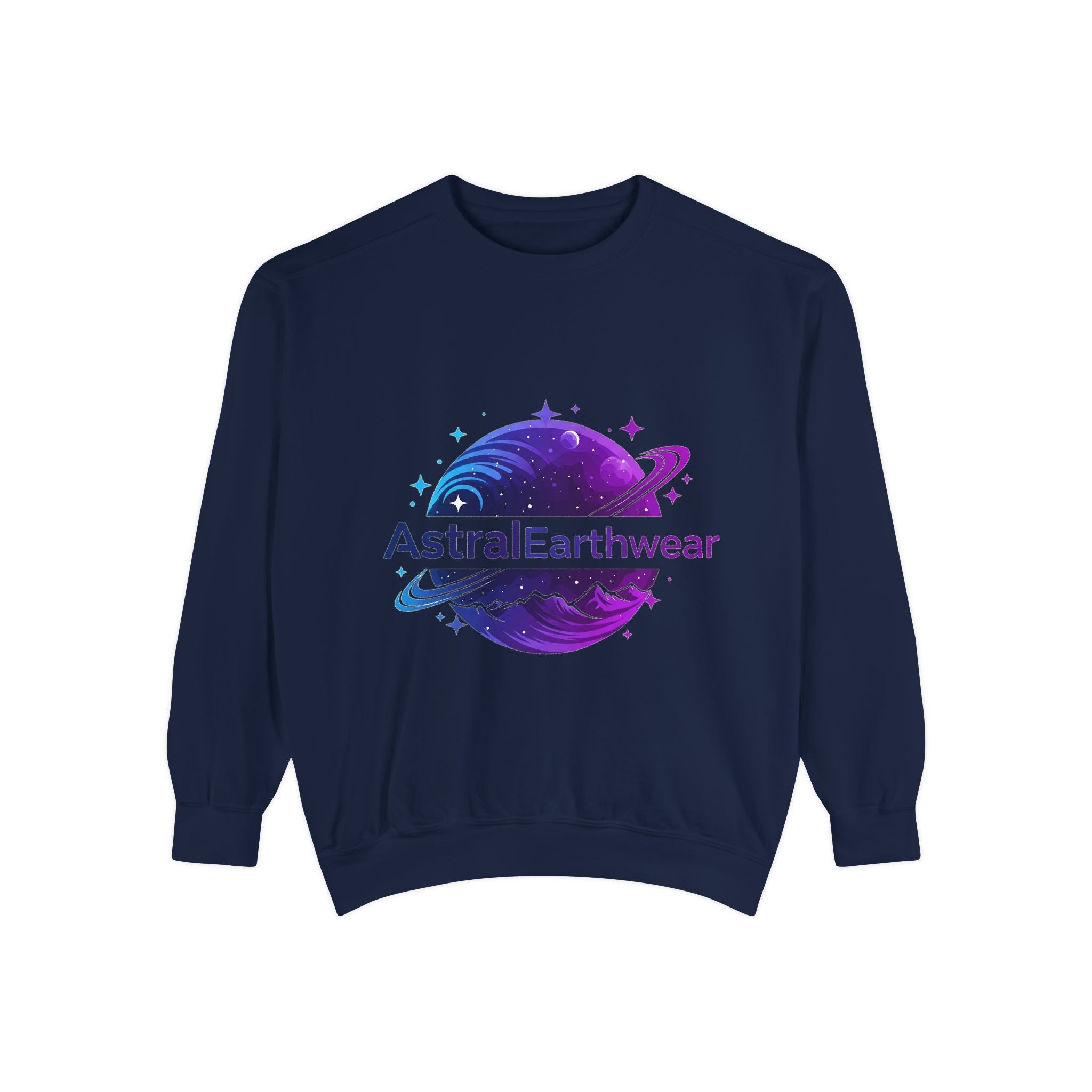 Unisex Garment-Dyed Sweatshirt