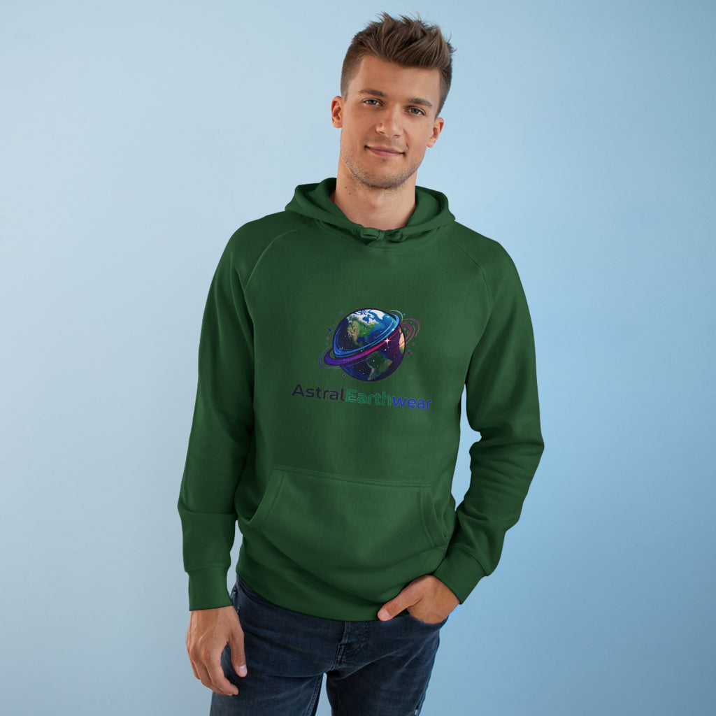 Astral Earth Hoodie - Unisex, Trendy Graphic Sweatshirt for Nature Lovers, Cozy Casual Wear for Festivals, Perfect Gift