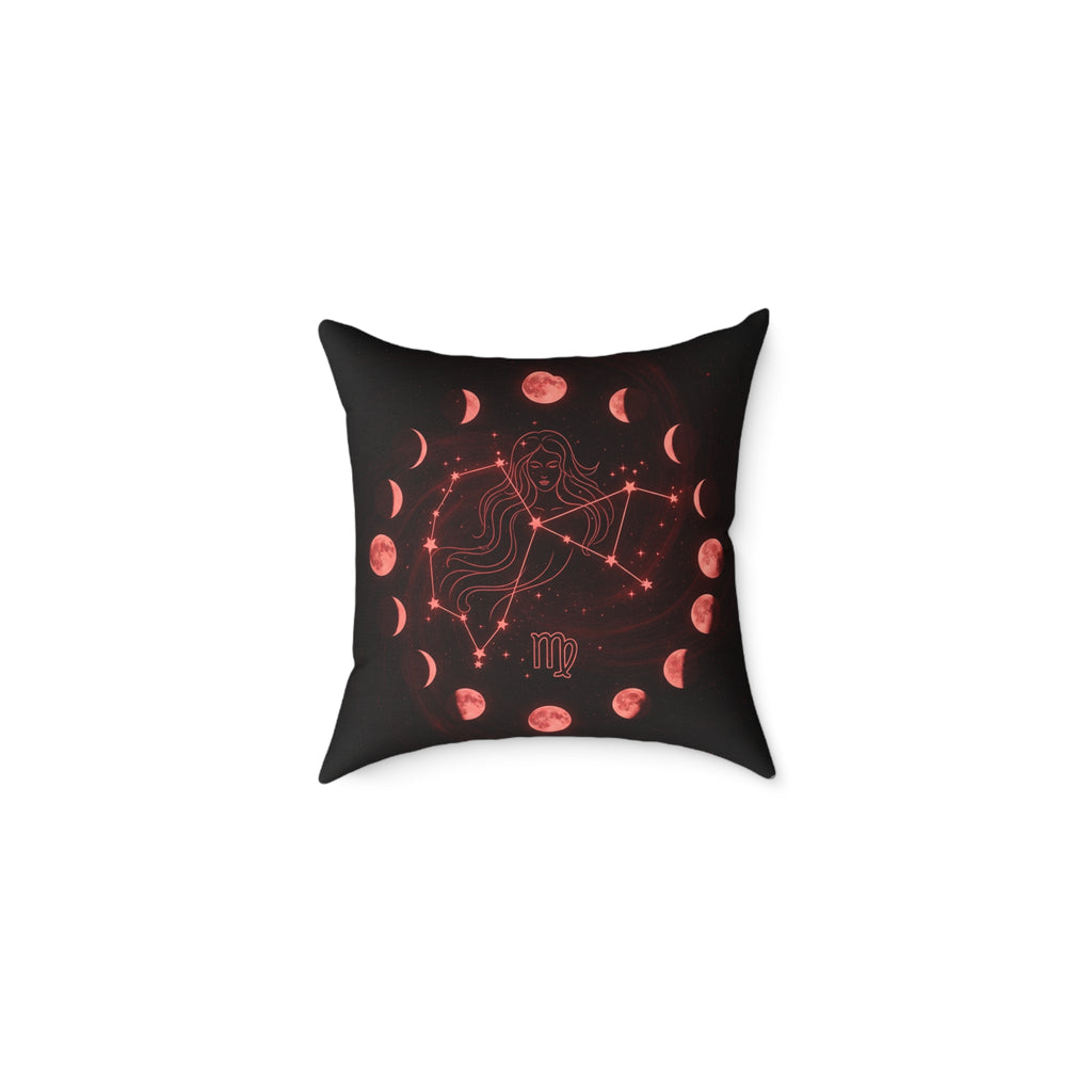 Square Poly Canvas Pillow