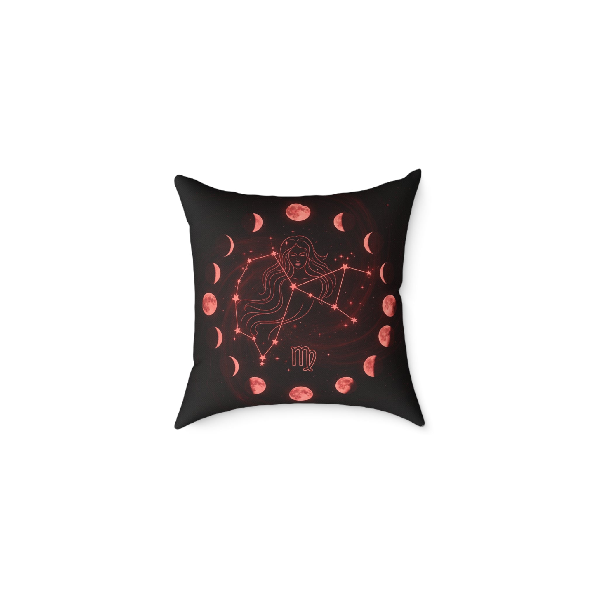 Square Poly Canvas Pillow