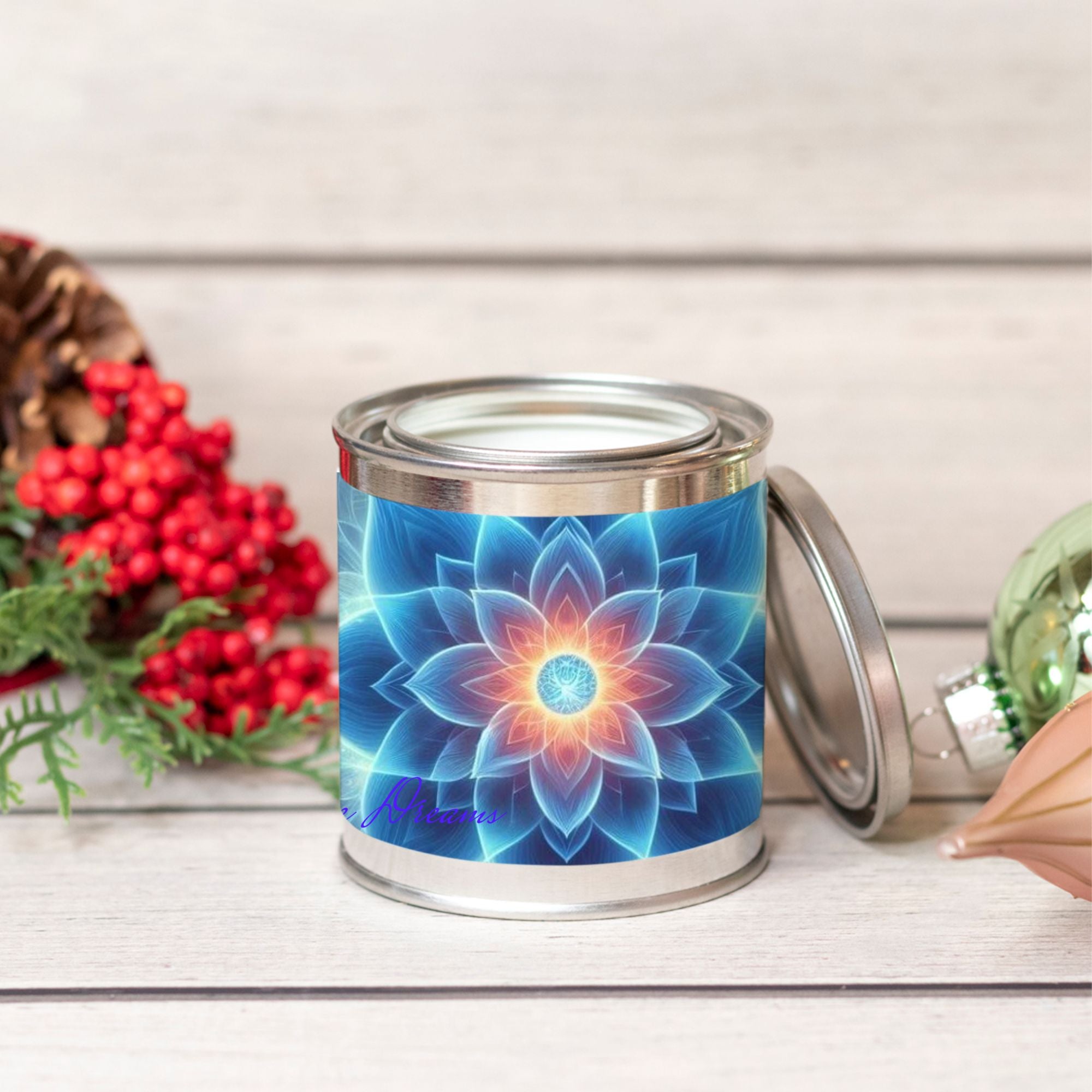 Candle Paint Can (Hand Poured 8 oz.)