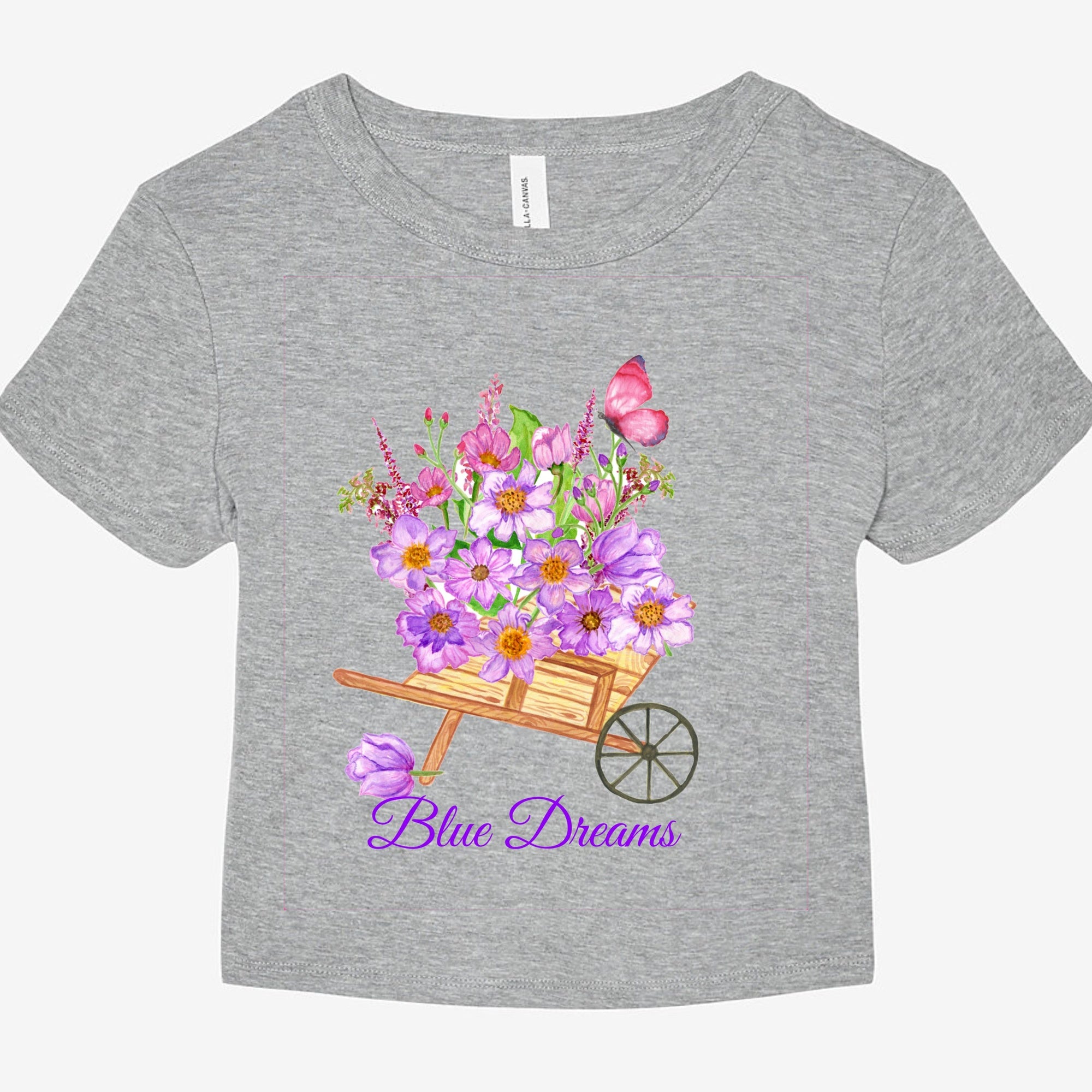 Bella Canvas Women's Micro Rib Baby Tee 1010