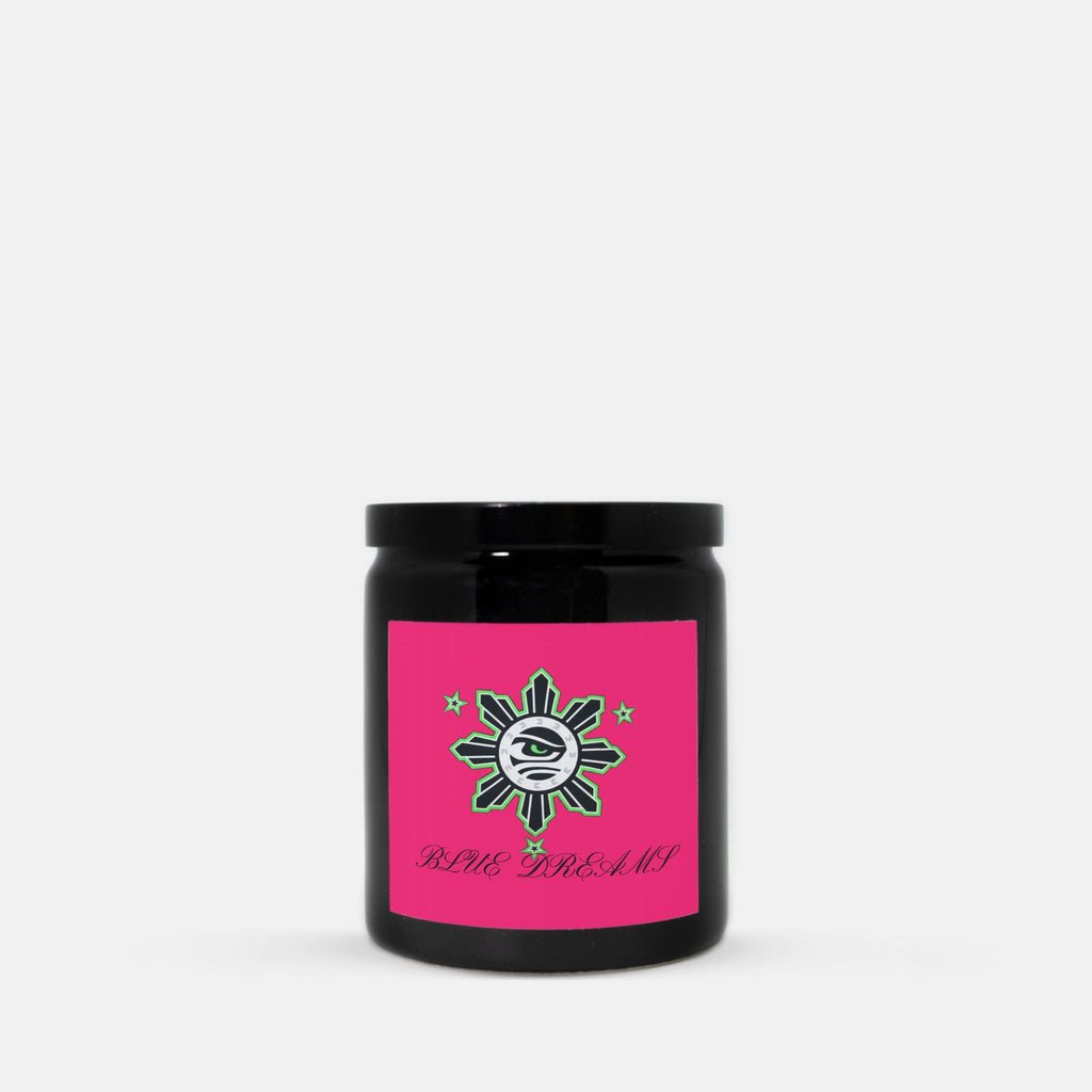 Candle Ceramic 8oz (Black)