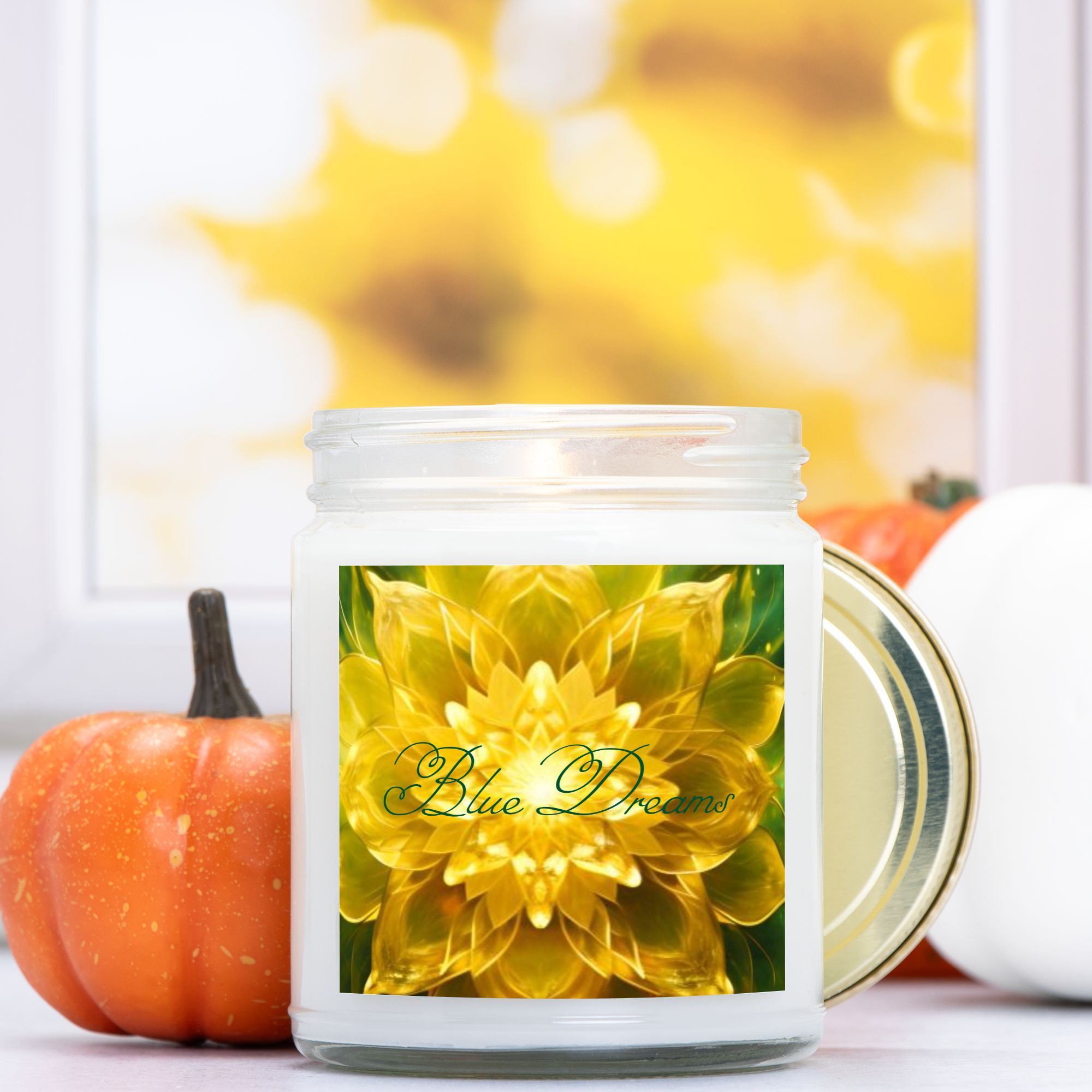 Candle Clear Jar 9oz