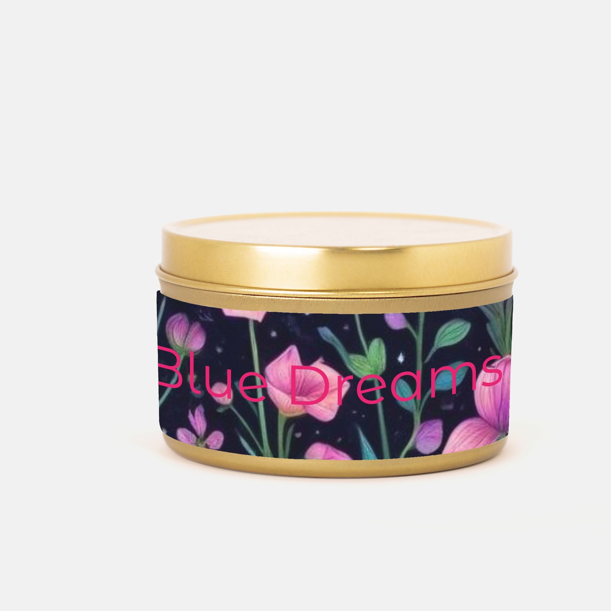 Candle Tin 8oz Classic Collection