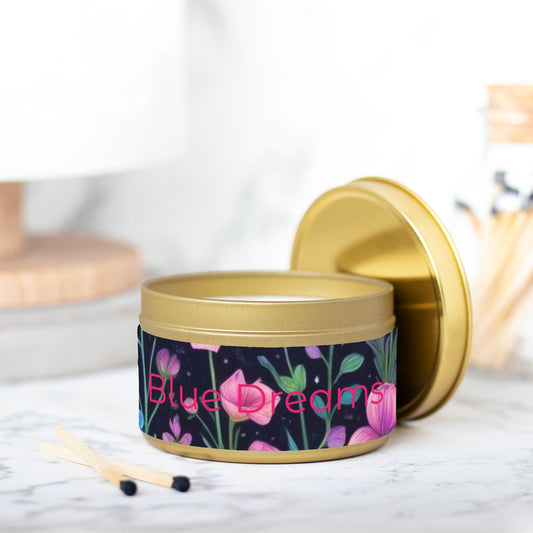 Candle Tin 8oz Classic Collection