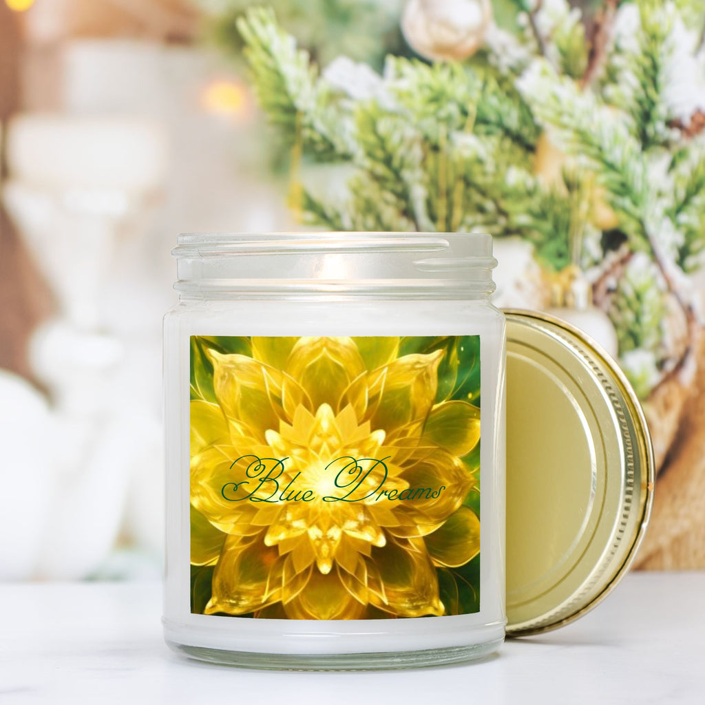 Candle Clear Jar 9oz