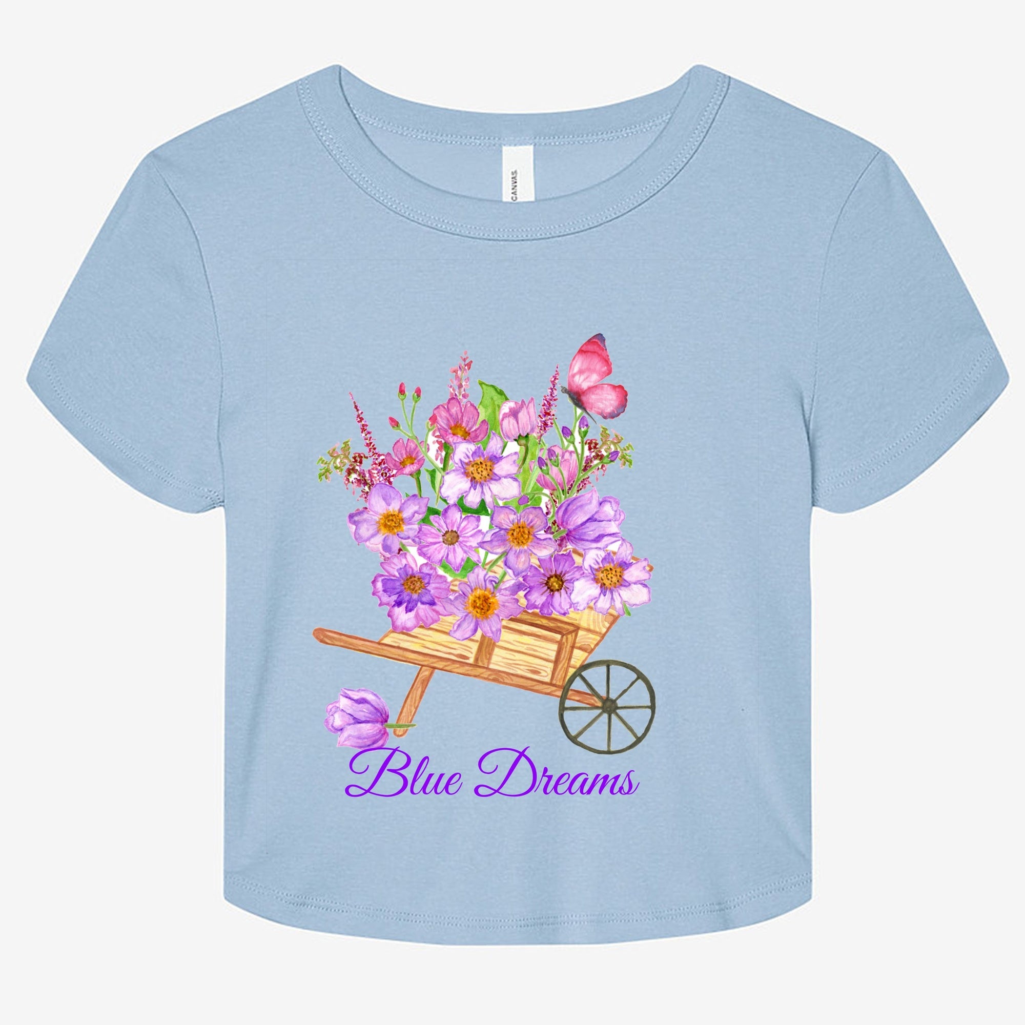 Bella Canvas Women's Micro Rib Baby Tee 1010