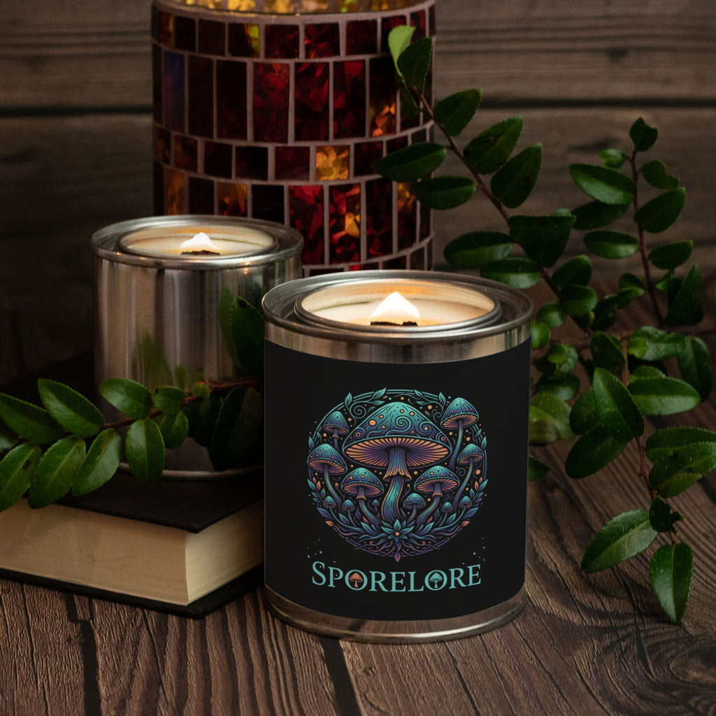 Candle Paint Can (Hand Poured 16 oz.)