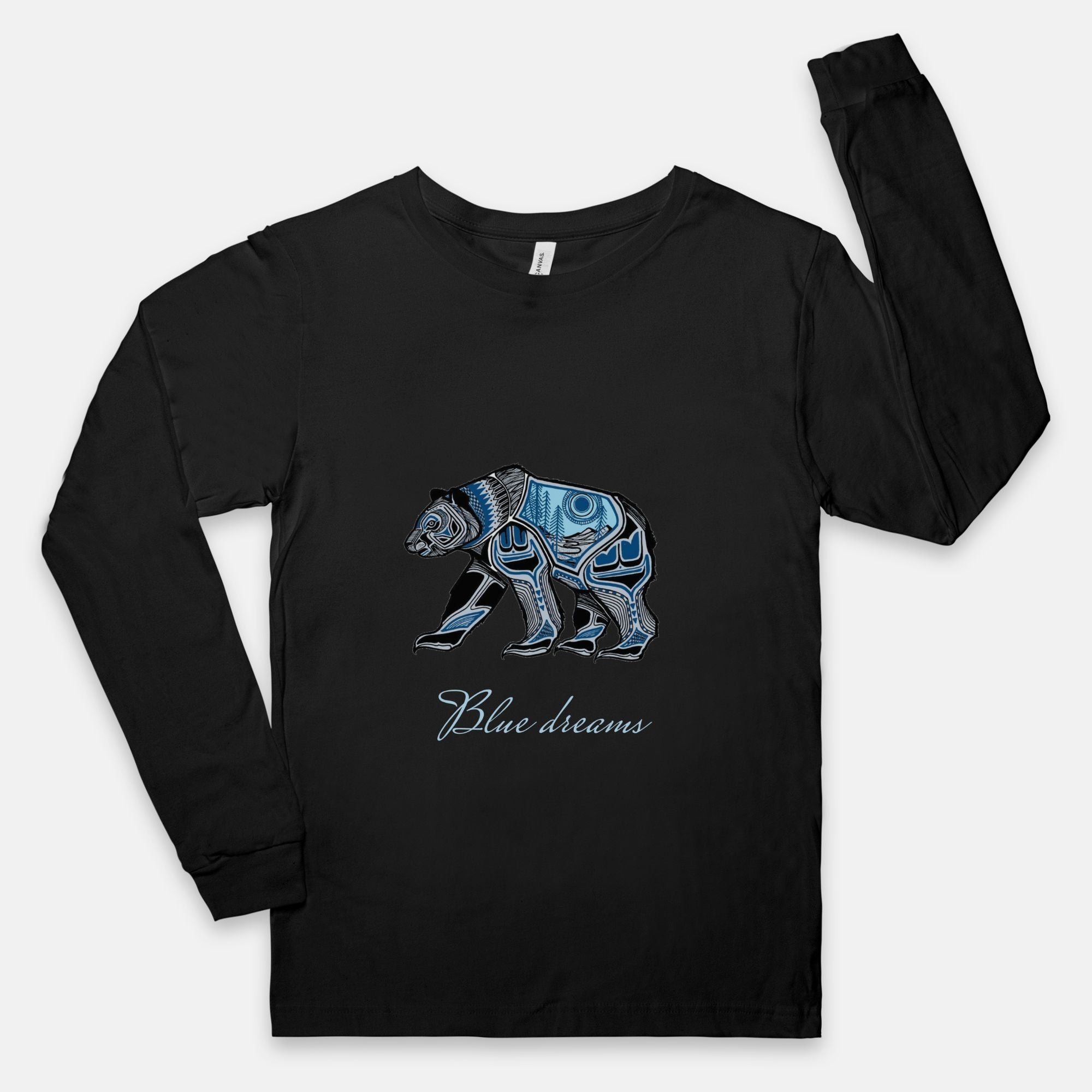 Bella Canvas Unisex Jersey Long Sleeve Tee 3501