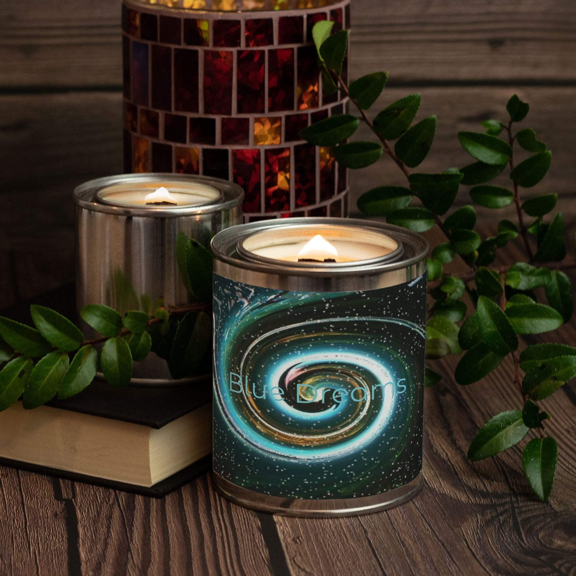 Candle Paint Can (Hand Poured 16 oz.)