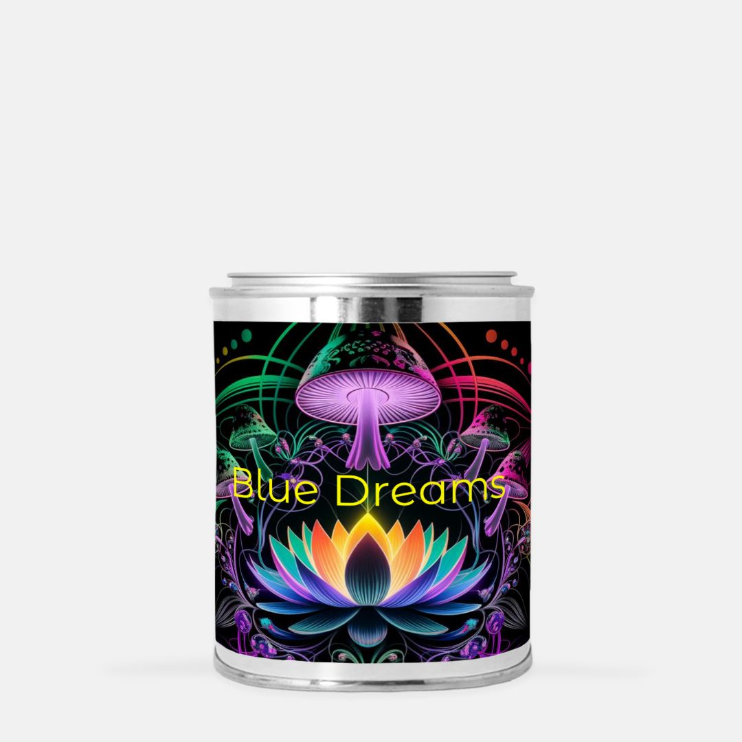 Candle Paint Can (Hand Poured 16 oz.)