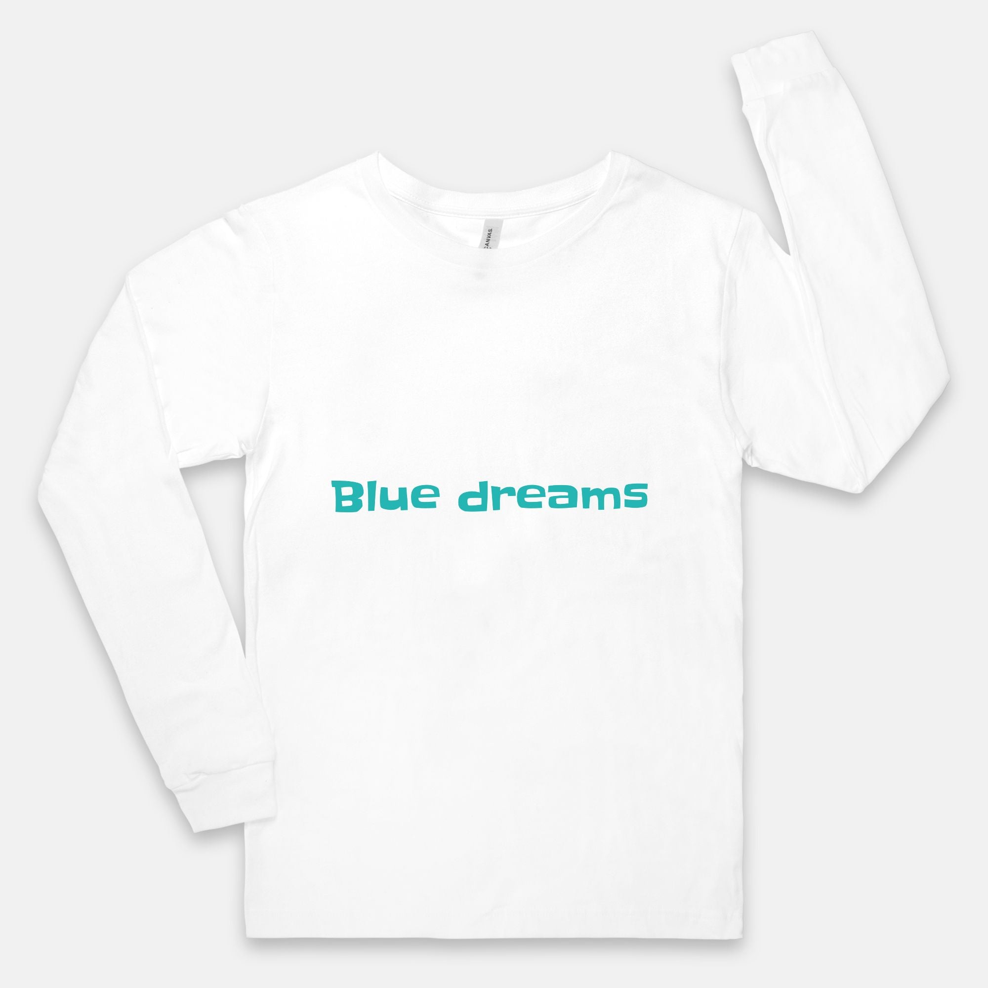 Bella Canvas Unisex Jersey Long Sleeve Tee 3501