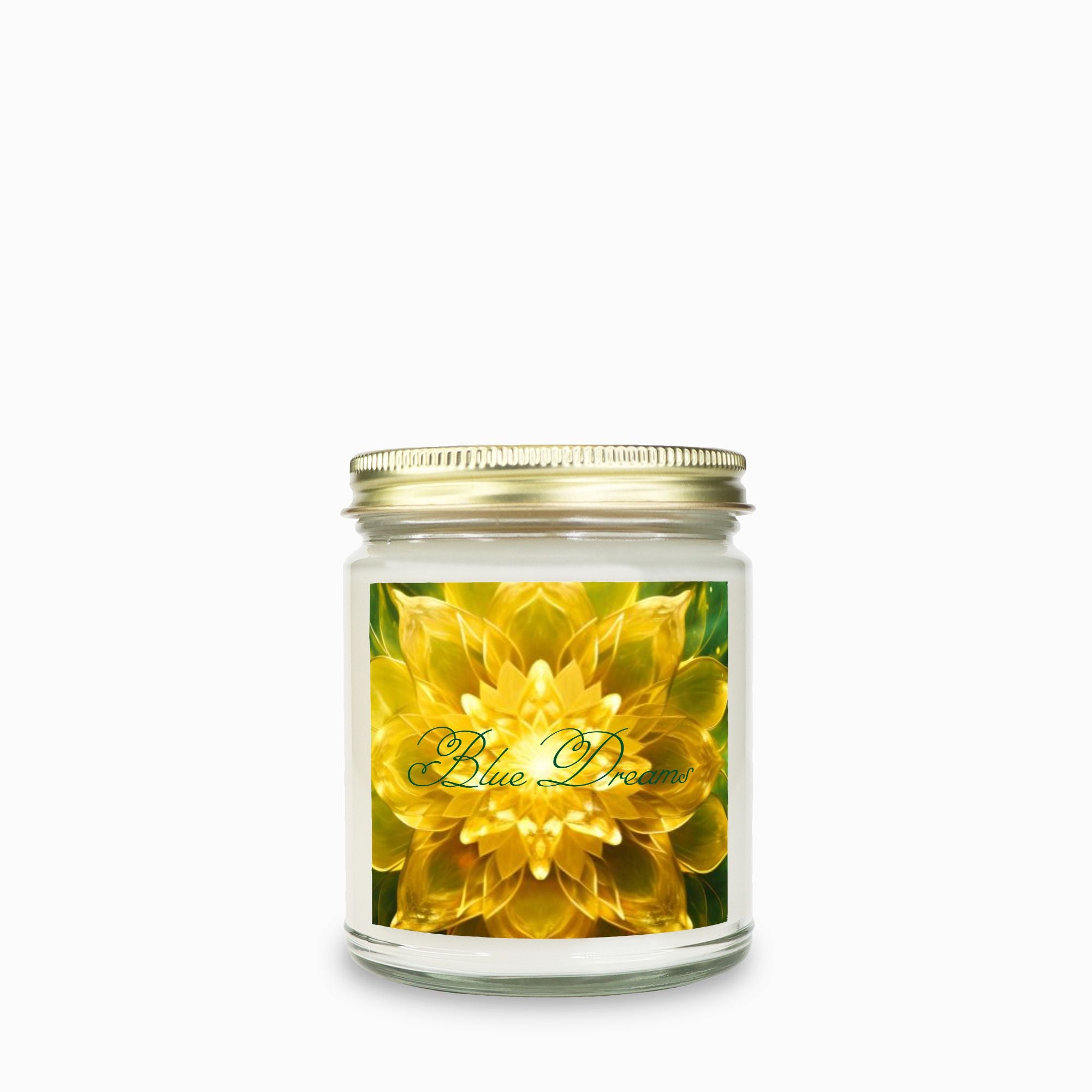 Candle Clear Jar 9oz