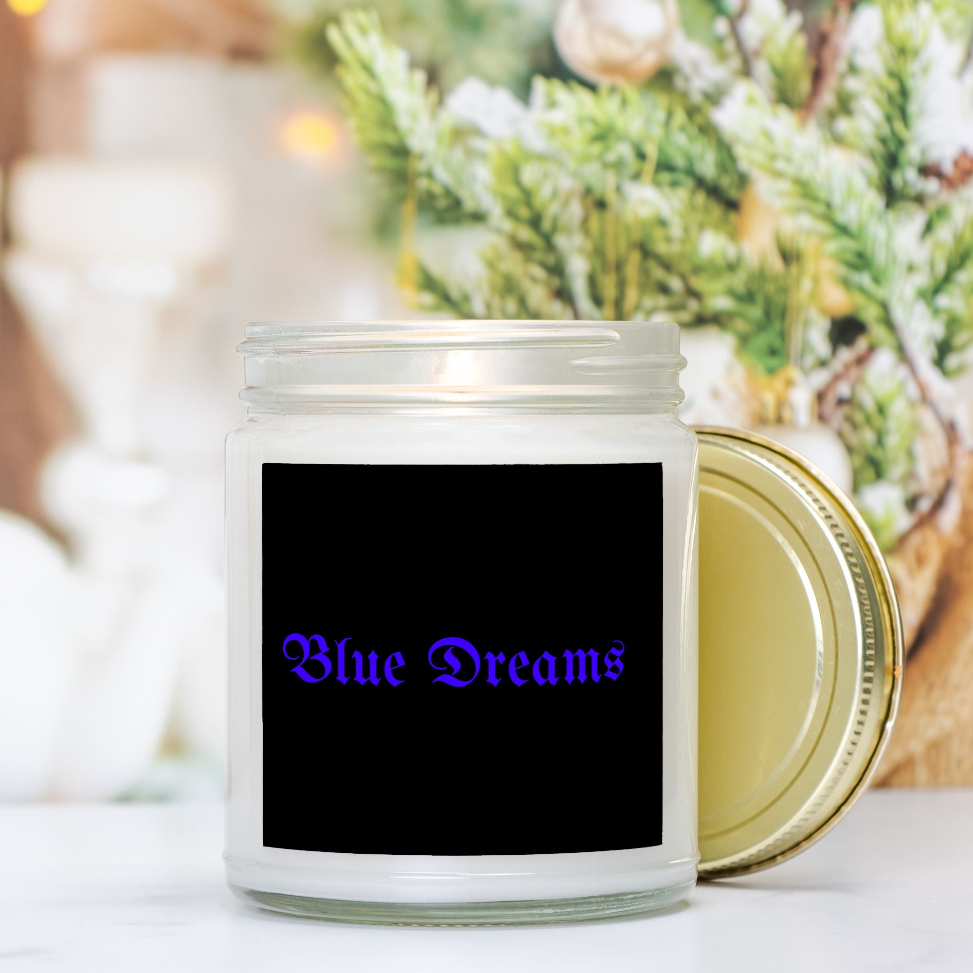 Candle Clear Jar 9oz