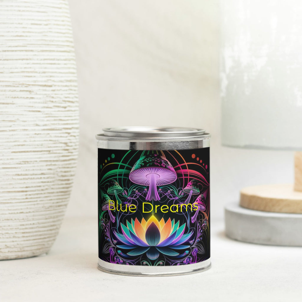 Candle Paint Can (Hand Poured 16 oz.)