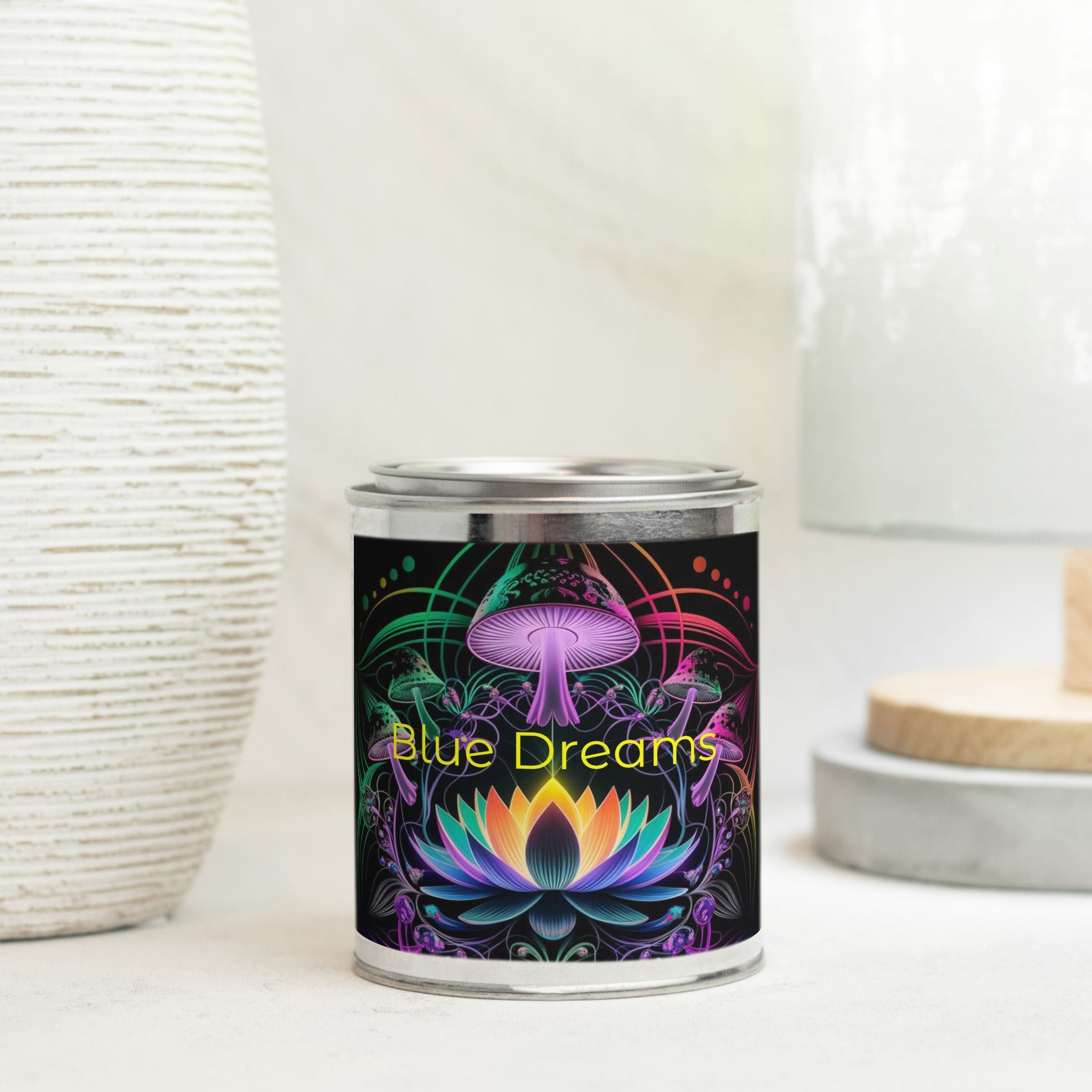 Candle Paint Can (Hand Poured 16 oz.)