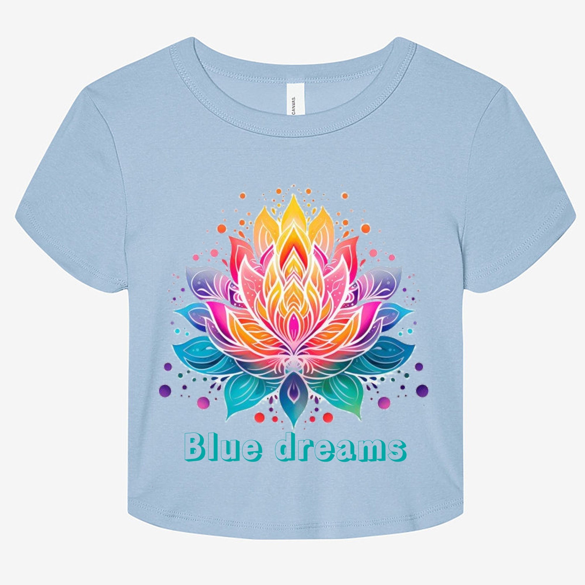 Bella Canvas Women's Micro Rib Baby Tee 1010