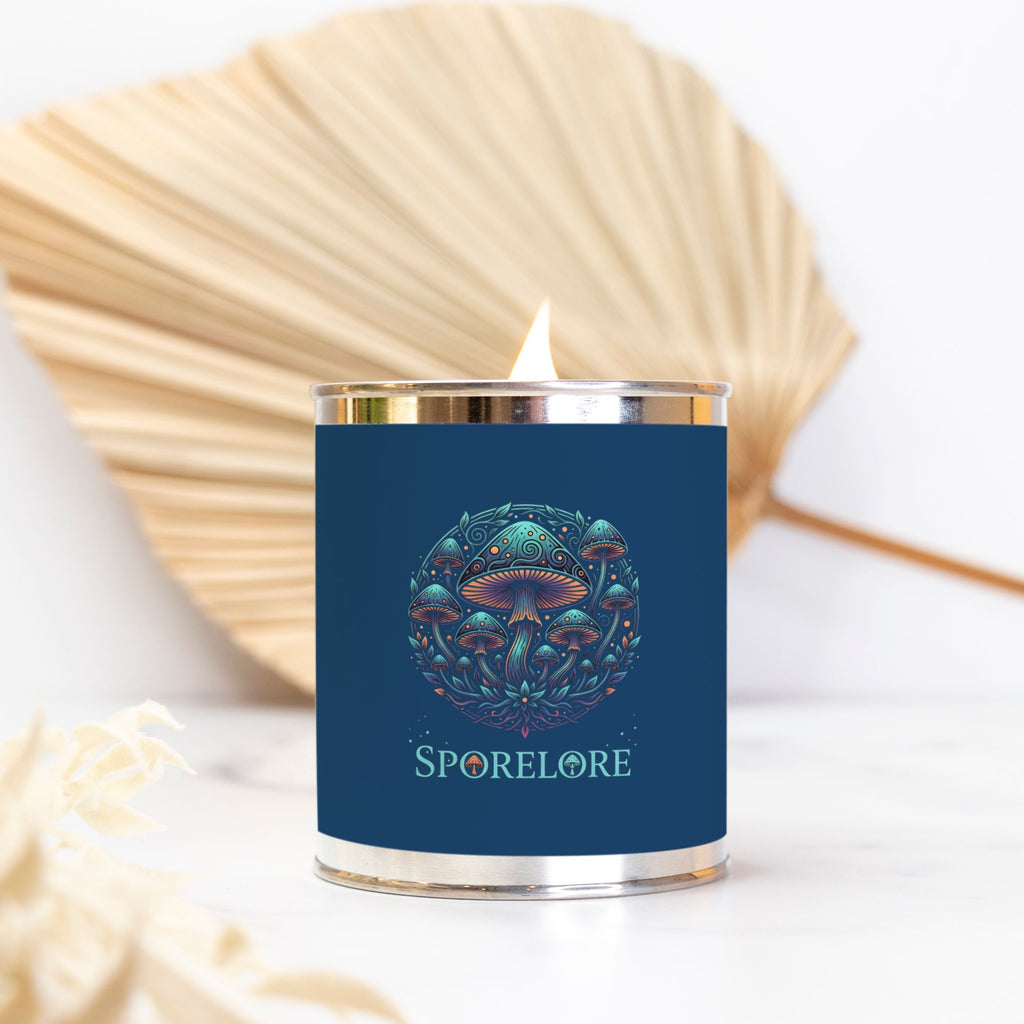 Candle Paint Can (Hand Poured 16 oz.)