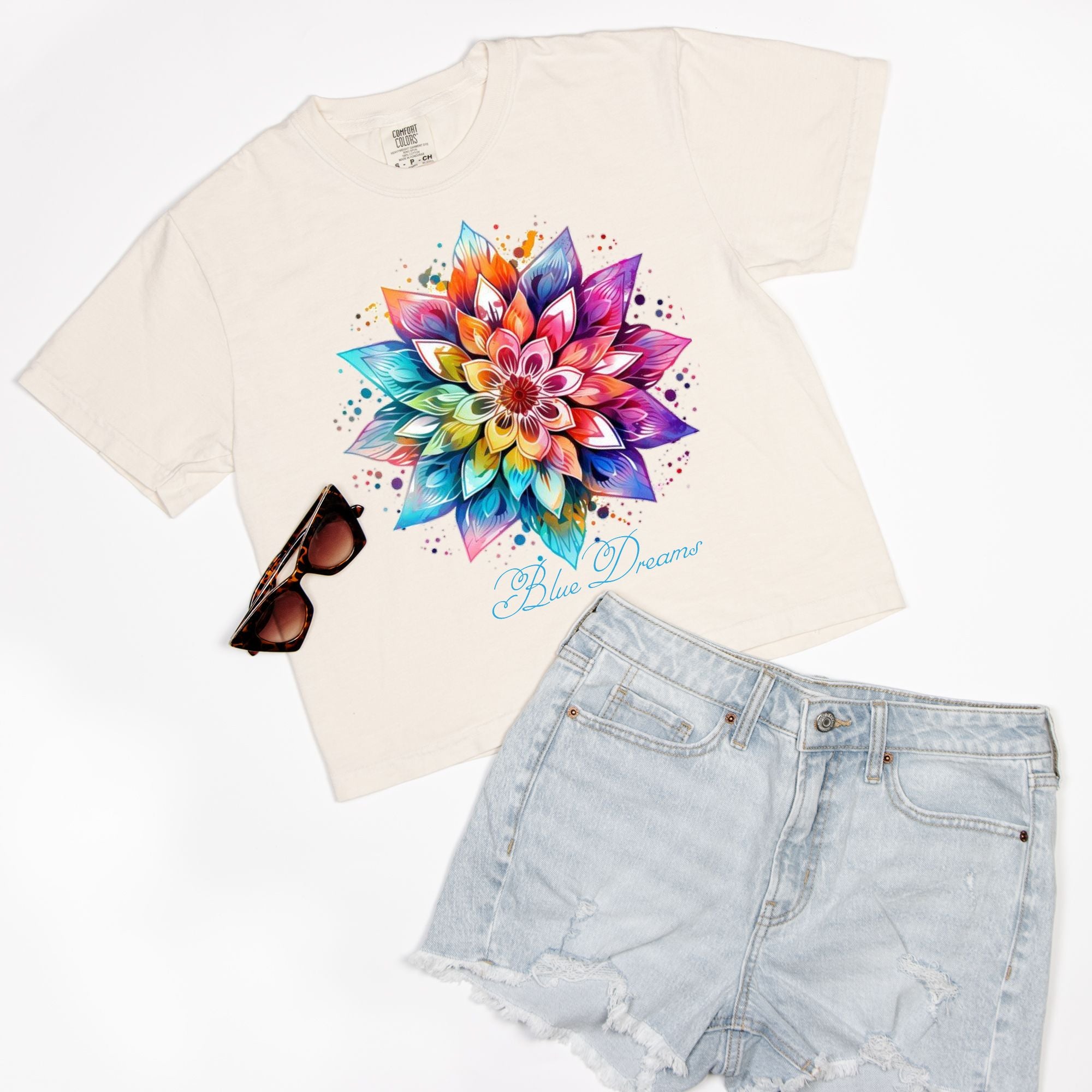 Comfort Colors Boxy Tee 3023CL