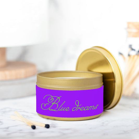 Candle Tin 8oz Classic Collection