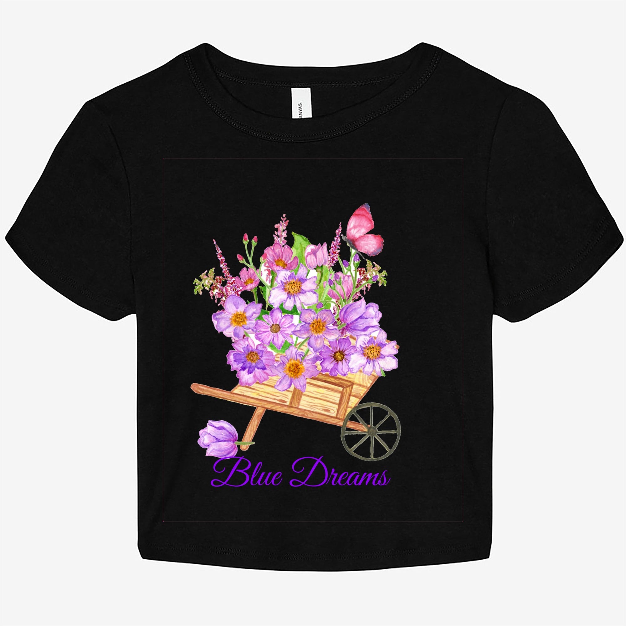 Bella Canvas Women's Micro Rib Baby Tee 1010