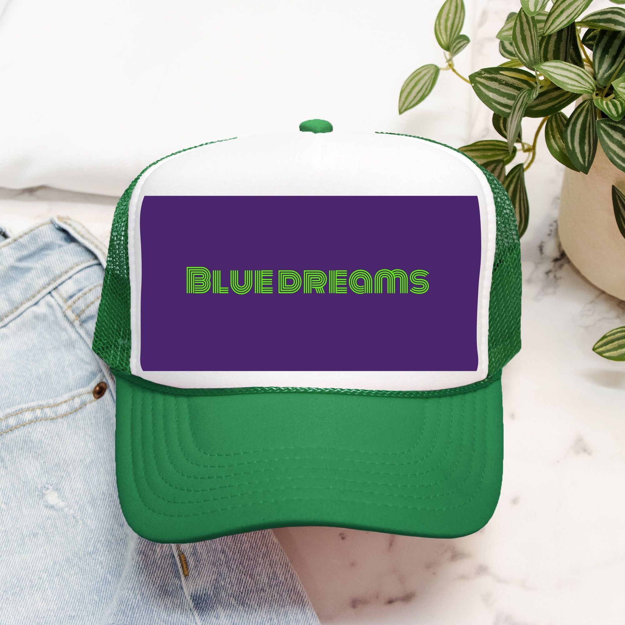 Foam Trucker Hat Otto 39-165