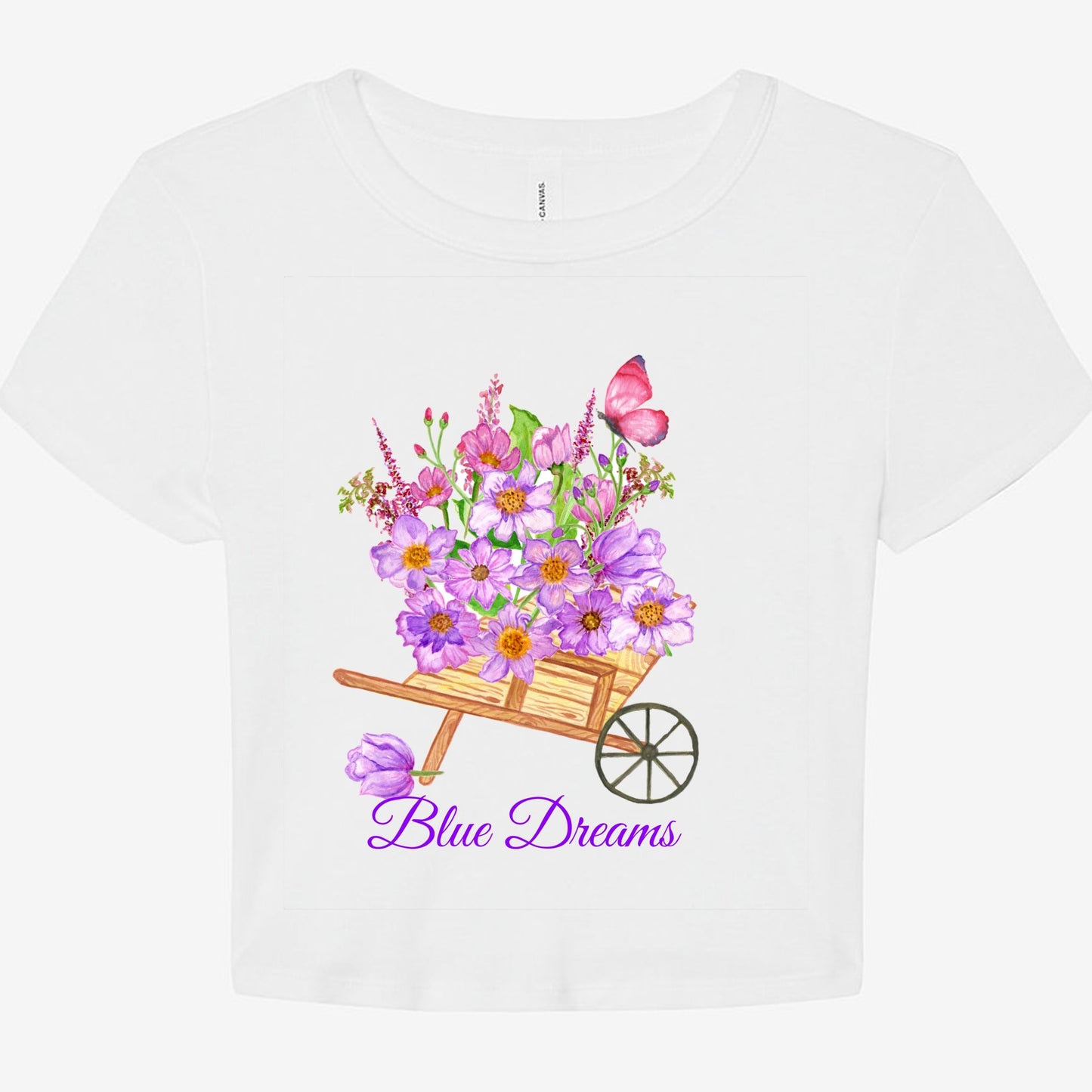 Bella Canvas Women's Micro Rib Baby Tee 1010