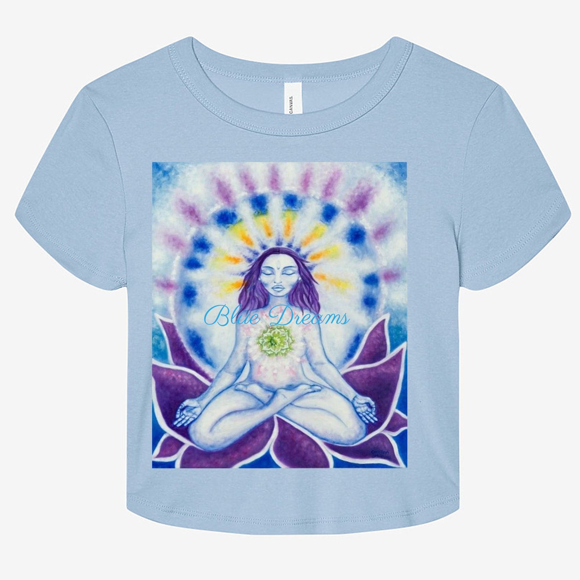 Bella Canvas Women's Micro Rib Baby Tee 1010