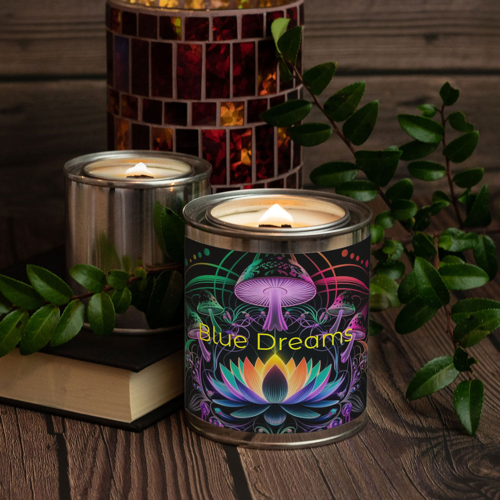 Candle Paint Can (Hand Poured 16 oz.)