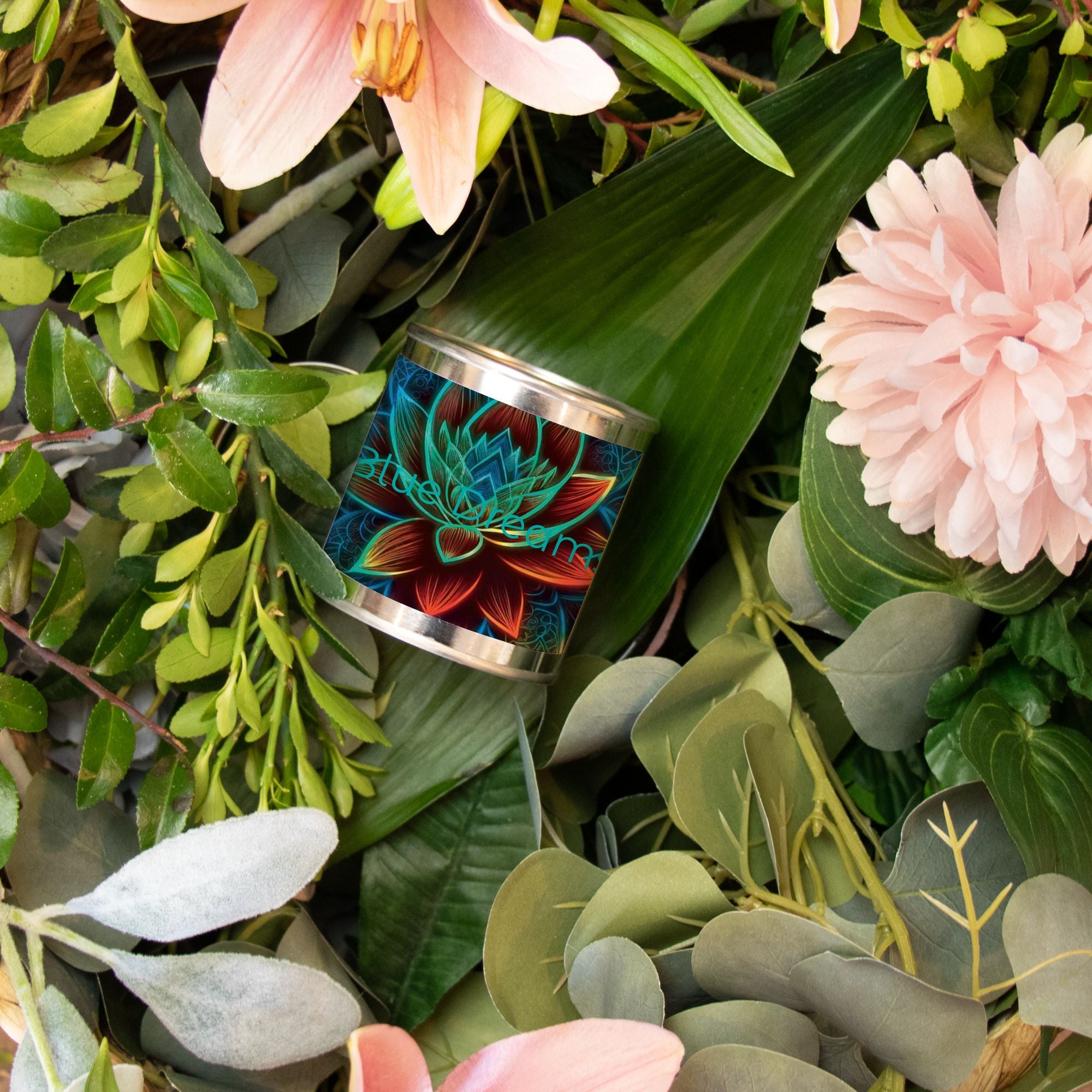 Candle Paint Can (Hand Poured 8 oz.)