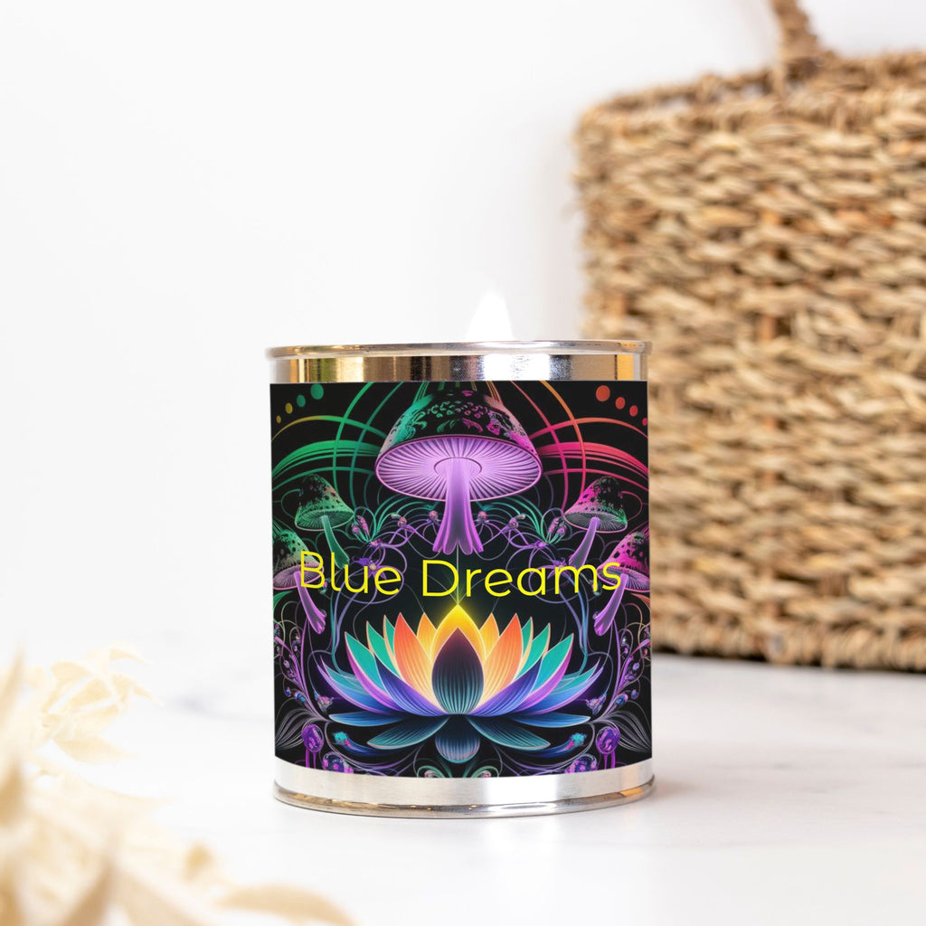 Candle Paint Can (Hand Poured 16 oz.)