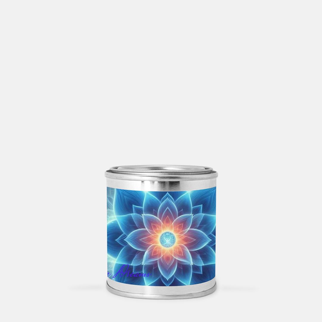 Candle Paint Can (Hand Poured 8 oz.)